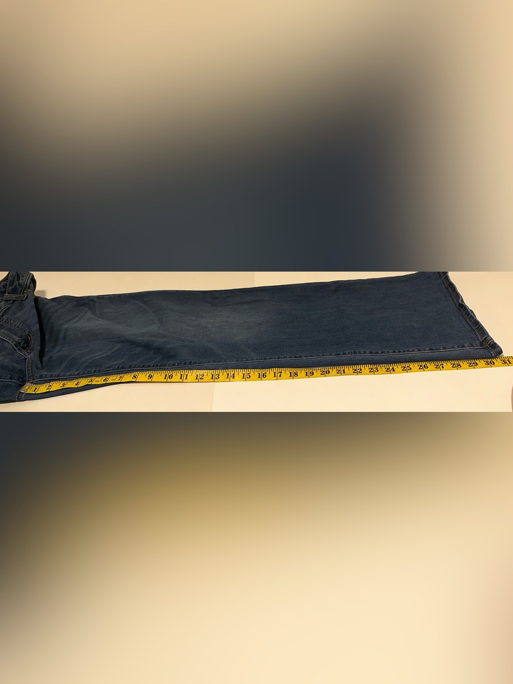American Eagle Women’s Size 18 Jeans Favorite Boyfriend Blue Denim Medium Wash - Picture 8 of 8